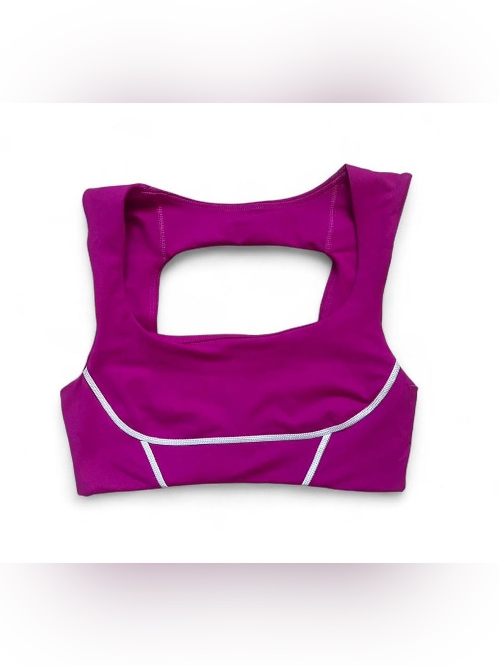 FP Movement by Free People Berry Blitz You’re a Peach magenta sports bra XS NWOT